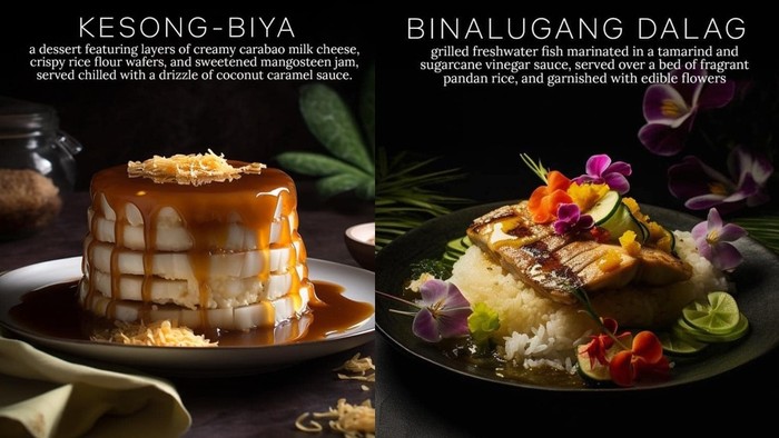 Kreatif! Pria Ini Manfaatkan Teknologi AI untuk Ciptakan Hidangan Filipina