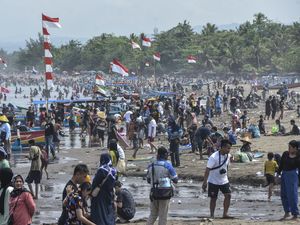 Bus dan Truk Dilarang Masuk Obwis Pangandaran Saat Libur Nataru 2023