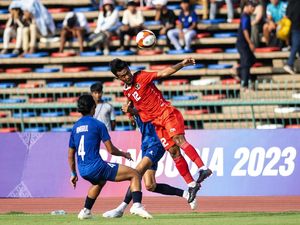 Hasil SEA Games 2023: Indonesia Taklukkan Filipina 3-0