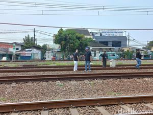 Jenazah Kasat Narkoba Polres Jaktim Dibawa ke RS Polri untuk Visum