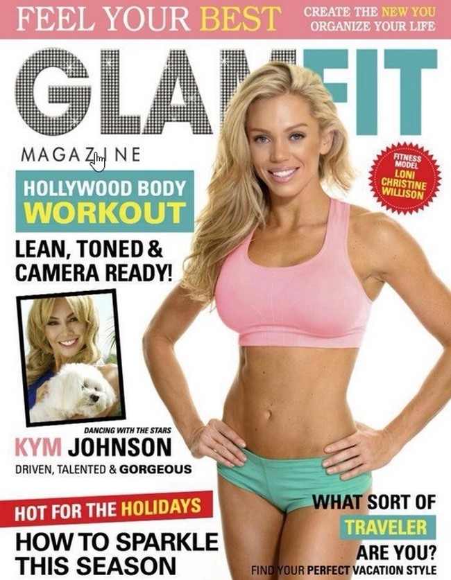 Wanita dengan nama asli Loni Christine Willison ini juga pernah berprofesi sebagai model seksi untuk majalah dan pakaian renang. Foto: Dok. istimewa