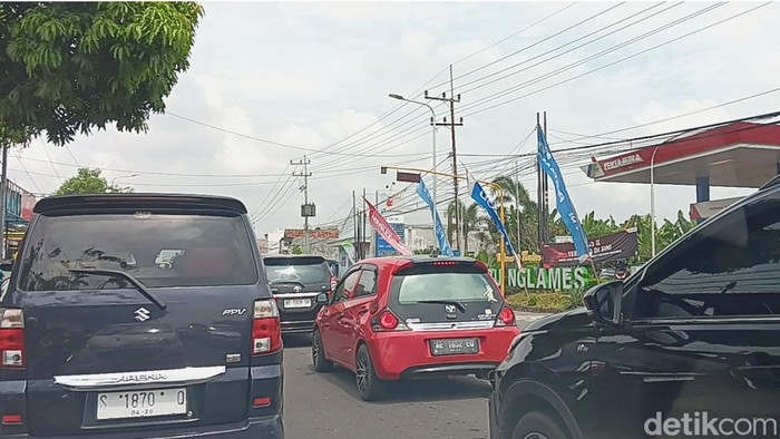 Macet di Madiun
