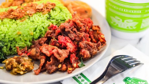 Makanan berbahan dasar kelor di Restoran La Moringa Labuan Bajo. (IST)