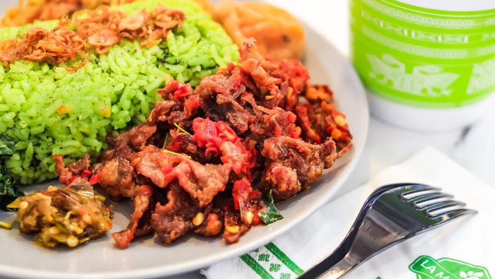 Makanan berbahan dasar kelor di Restoran La Moringa Labuan Bajo. (IST) Makanan berbahan dasar kelor di Restoran La Moringa Labuan Bajo. (IST)