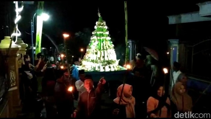 malam lebaran ketupat di Trenggalek