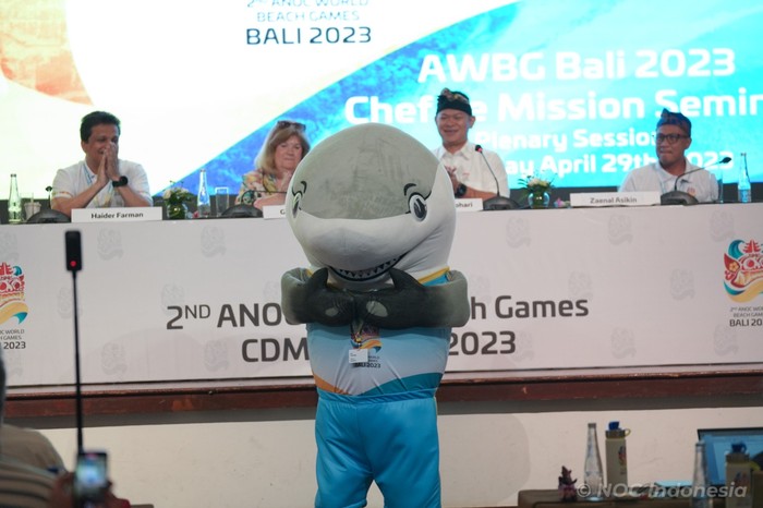Bli Suksma dan Gek Suksma, Maskot World Beach Games 2023 di Bali