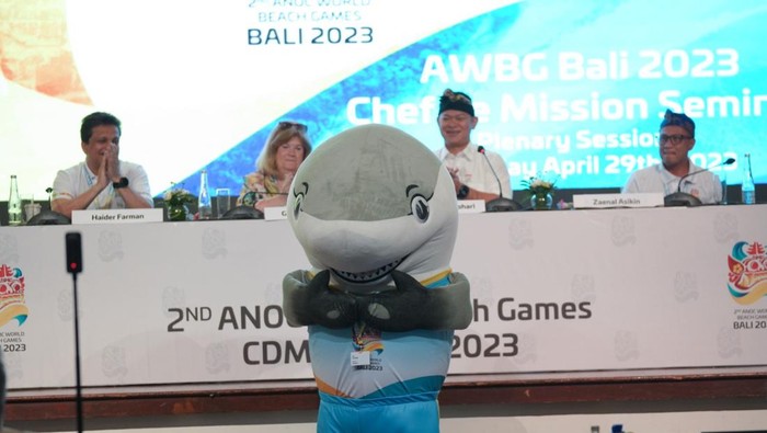 Bli Suksma dan Gek Suksma, Maskot World Beach Games 2023 di Bali