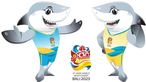 Bli Suksma dan Gek Suksma, Maskot World Beach Games 2023 di Bali