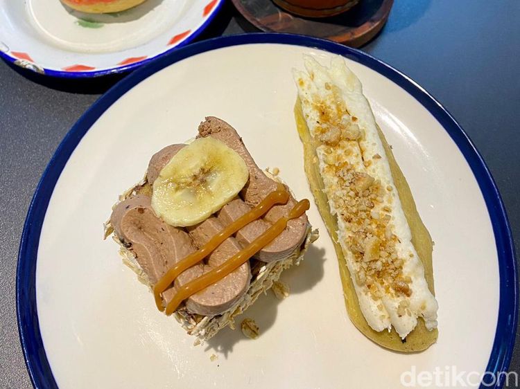 Yummy! Ini Eclair Gethuk dan Donat Brule di Bakery Hits Bandung