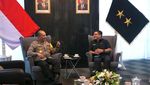 Menhub Pantau Arus Balik Di Terminal Alang-Alang Lebar Palembang