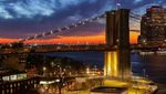 Menikmati Senja Memukau di New York