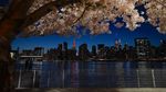 Menikmati Senja Memukau di New York