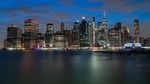 Menikmati Senja Memukau di New York