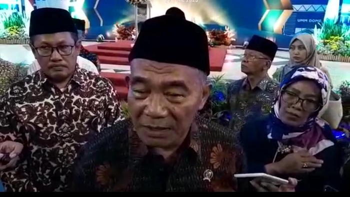 Menko PMK Muhadjir Effendy di Universitas Muhammadiyah Kota Malang