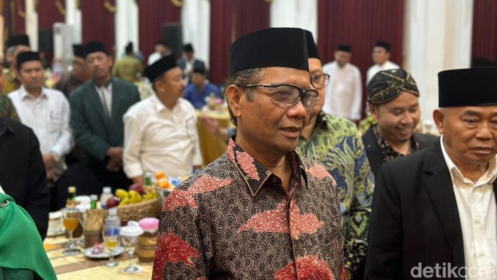 Menkopolhukam Mahfud Md