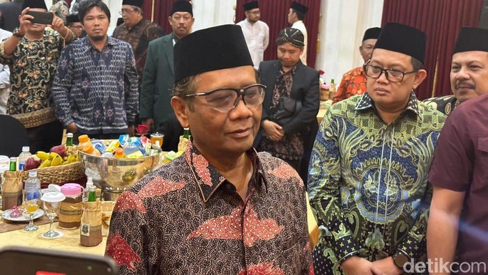 Menkopolhukam Mahfud Md