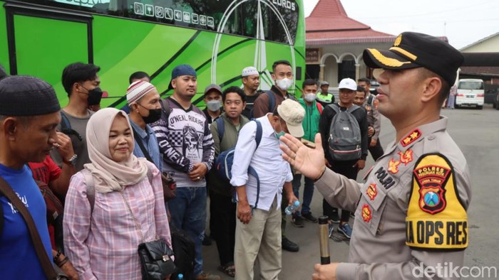 mudik balik gratis polres pasuruan