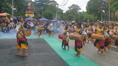 Pelaksanaan Naluriku Menari (NAME) di Gedung Dharma Negara Alaya, Denpasar, Bali pada Sabtu (29/4/2023)
