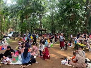 5 Anak Terpisah di Ragunan, Pengelola: Ortu Jangan Asyik Main HP!
