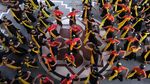 Ribuan Peserta Meriahkan Hari Tari Sedunia di Bali