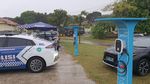 108 SPKLU Kawal Mobil Listrik di Ajang KTT ASEAN Labuan Bajo