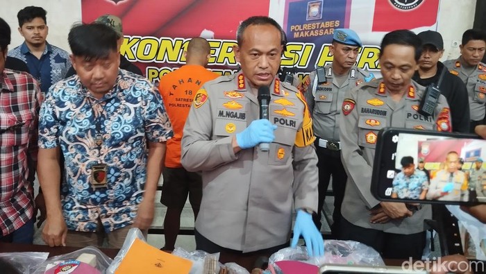 Polisi selamatkan 1.063 jiwa usai bongkar industri busur panah di Makassar