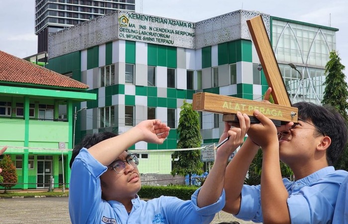 Proses pembelajaran di MAN Insan Cendikia Serpong yang merupakan sekolah terbaik versi nilai UTBK 2022