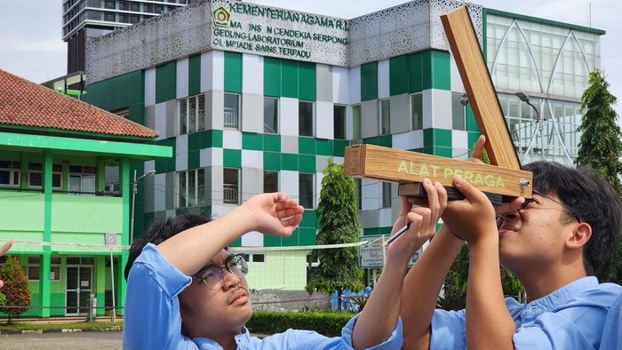 Proses pembelajaran di MAN Insan Cendikia Serpong yang merupakan sekolah terbaik versi nilai UTBK 2022