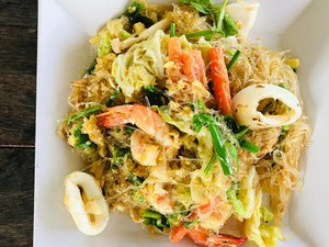 Resep Suun Tumis Seafood yang Mulur Gurih, Cocok untuk Menu Makan Siang
