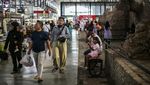 Rest Area Banjaratma Mulai Padat Jelang Arus Balik Gelombang 2