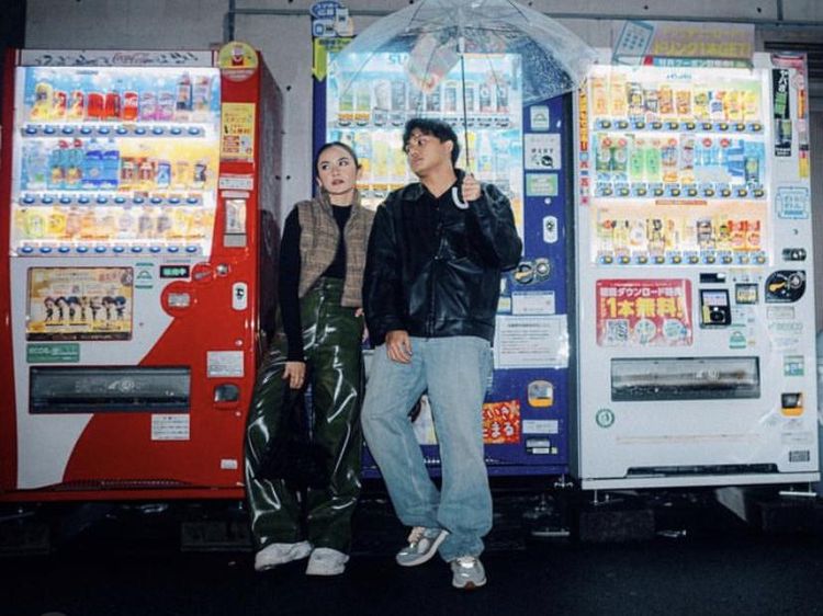 Rizky Febian dan Mahalini Mesra Makan Bareng, Ini Potretnya