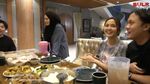 Rizky Febian dan Mahalini Mesra Makan Bareng, Ini Potretnya