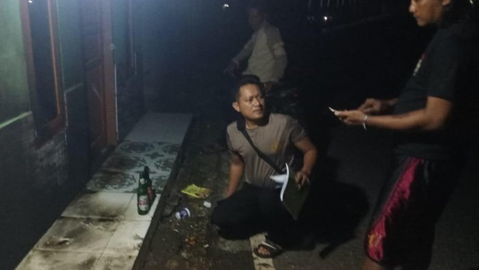 Rumah Dadang Buaya usai diteror molotov