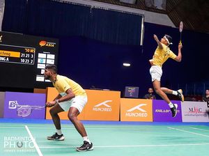 Ganda Putra India Ungkap Kunci Kemenangan atas Hendra/Ahsan sang Idola