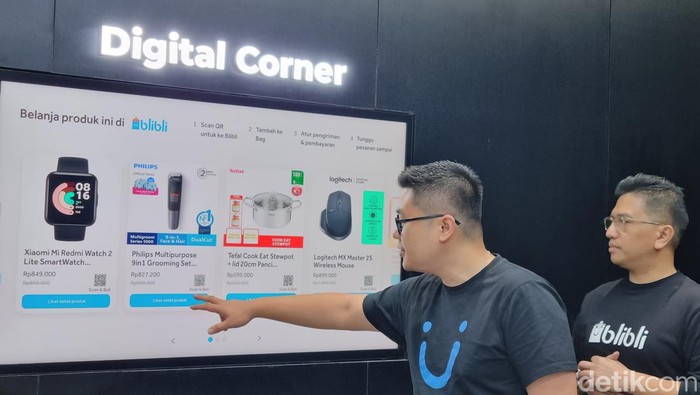 shopping experience blibli