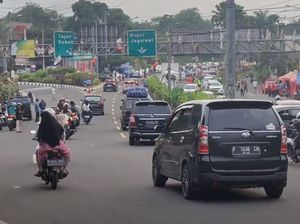 One Way Arah Puncak Selesai, Lalin Kedua Arah Lancar
