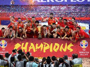 Hasil Drawing FIBA World Cup 2023: Spanyol Main di Indonesia Arena!