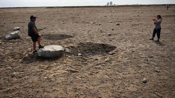 Perbaikan kerusakan diperkirakan akan memakan waktu berbulan-bulan dan berpotensi memperlambat pengembangan roket. Foto: Getty Images