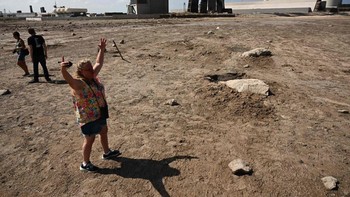 Hal itu bisa diantisipasi dengan mengalirkan air melalui saluran di baja itu, ungkap Metzger. Foto: Getty Images