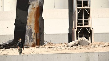 Saat ini, SpaceX telah membangun plat berpendingin dan diharapkan satu hingga dua bulan ke depan, uji coba peluncuran selanjutnya bisa dilakukan. Foto: Getty Images