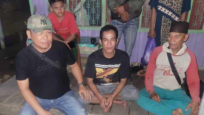 Tahanan Polres Tapin yang kabur menyerahkan diri atas permintaan orangtua