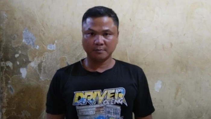 Tampang Pria di Merangin, Jambi cabuli keponakannya (Foto: Istimewa).