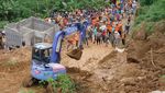 Terkini! Potret Tanah Longsor di Wonosobo