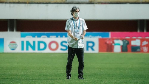 Teco menjawab rumor soal Jaime menggantikan Wellington di Bali United.