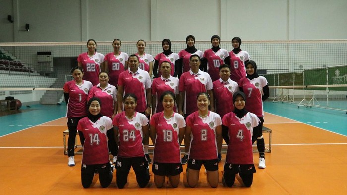 Timnas voli putri Indonesia, SEA Games 2023