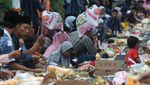 Potret Tradisi Kenduri Syawalan di Kaki Gunung Merapi
