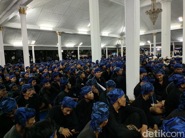 Tradisi Seba Baduy di Pendopo Bupati Lebak, Rangkasbitung. (Foto: Fathul Rizkoh/detikcom)