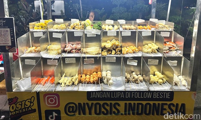 Viral di Bekasi! Sate-Satean ala Korea yang Murah Enak Viral di Bekasi! Sate-Satean ala Korea yang Murah Enak