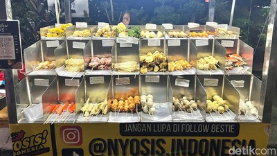 Viral di Bekasi! Sate-Satean ala Korea yang Murah Enak