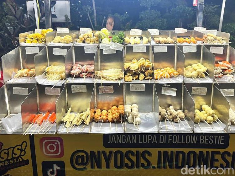 Viral di Bekasi! Sate-Satean ala Korea yang Murah Enak